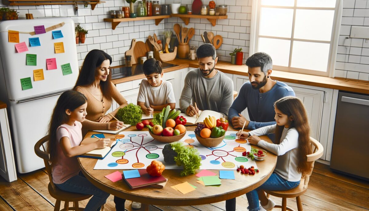 Family meal planning ideas